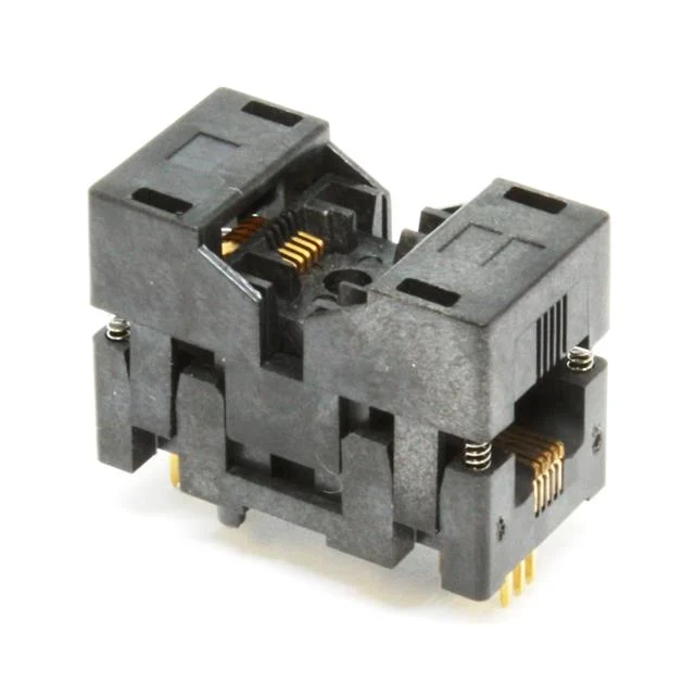 TEST SOCKET FOR MSOP-10 0.5MM IC