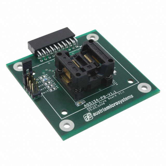 BOARD PROGRAM AS5134 BOARD PROGRAM AS5134