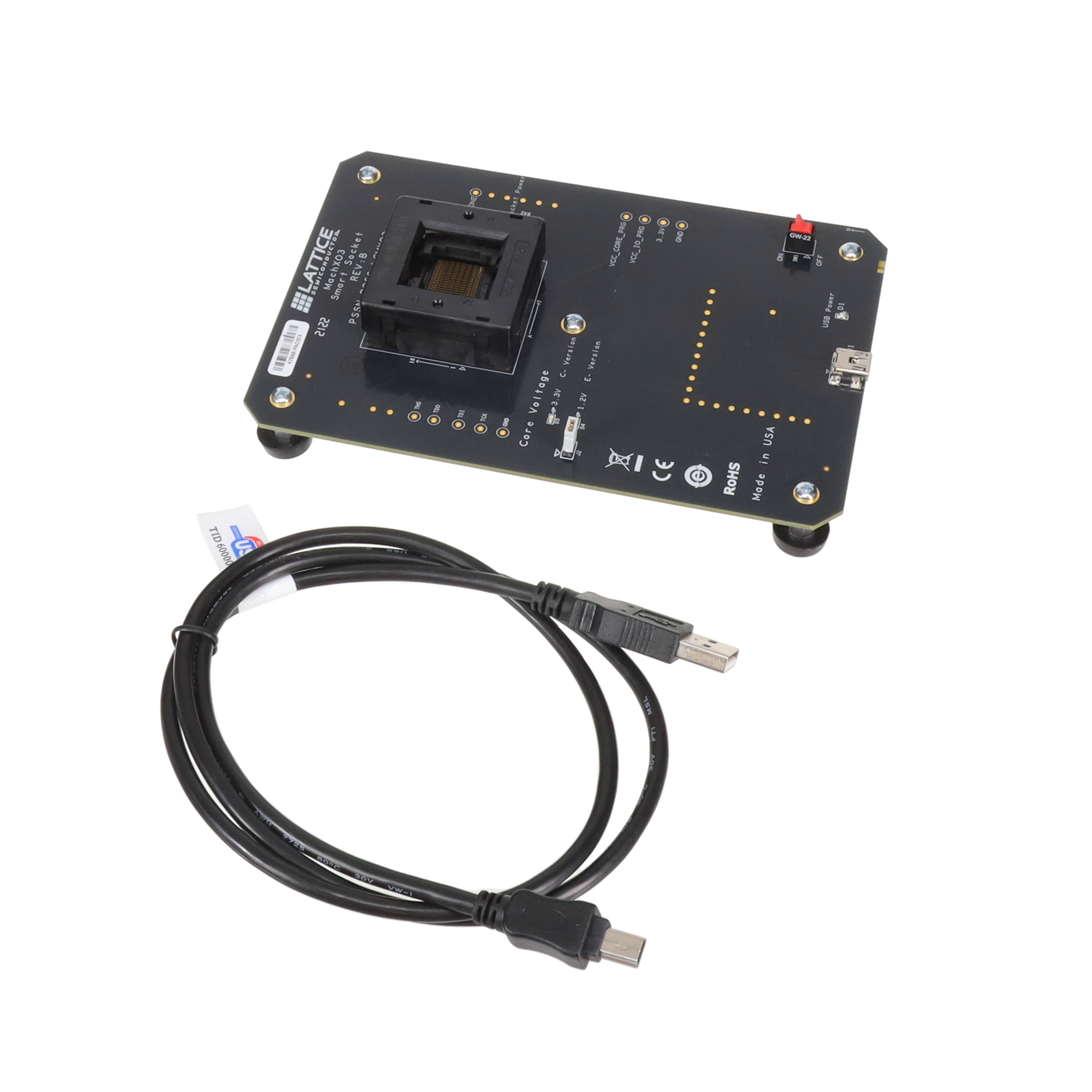 SOCKET 256BALL CABGA FOR MACHXO3 SOCKET 256BALL CABGA FOR MACHXO3