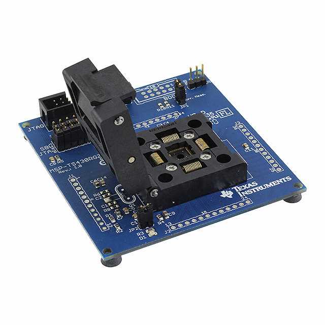 BOARD TARGET MSP430F434X BOARD TARGET MSP430F434X