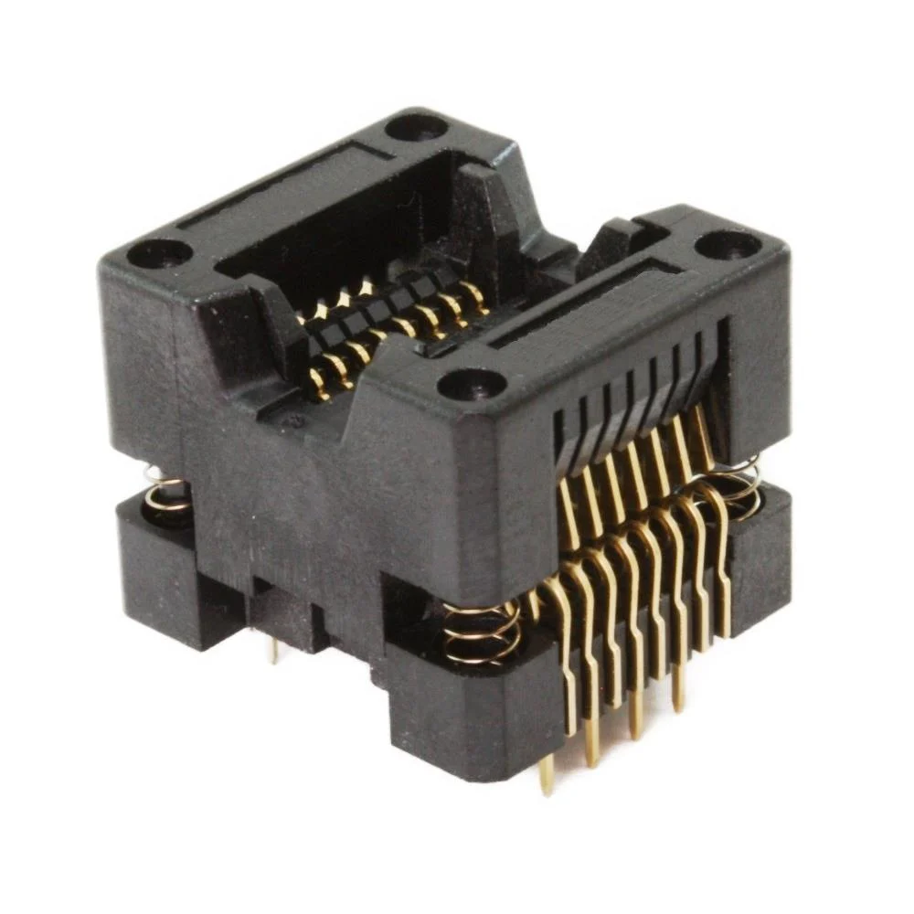 TEST SOCKET FOR SOIC-16N NARROW