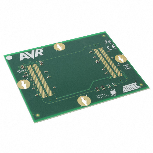 STK600 ROUTING CARD AVR