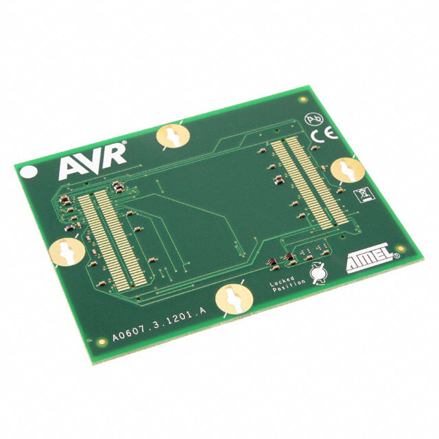 STK600 ROUTING CARD AVR