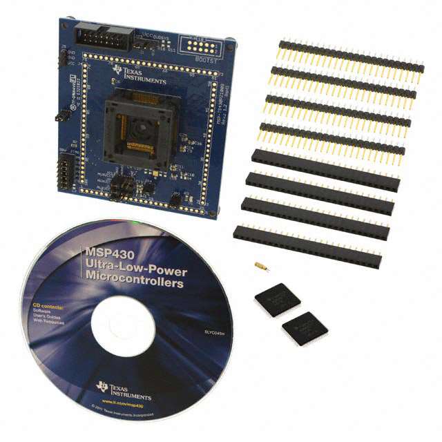 TARGET BOARD/100PIN ZIF MSP430