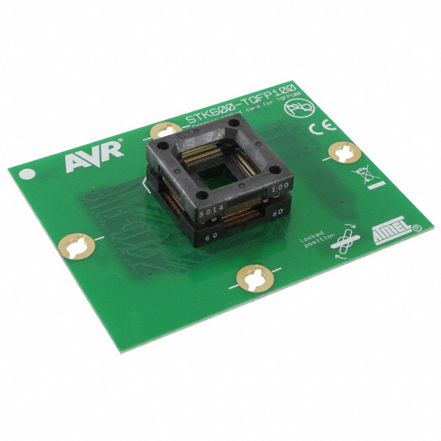 STK600 TQFP SOCKET CARD AVR STK600 TQFP SOCKET CARD AVR