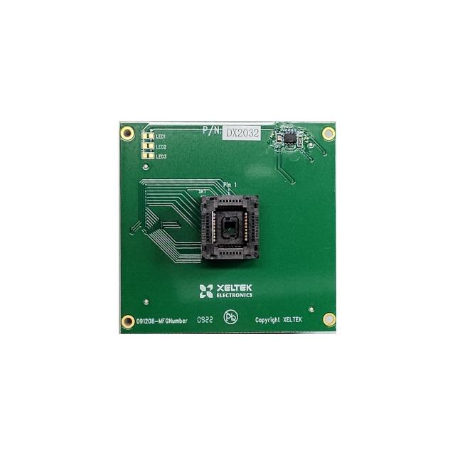 SOCKET ADAPTER FOR PLCC32