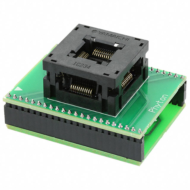 ADAPTER SOCKET 44-QFP TO 40-DIP