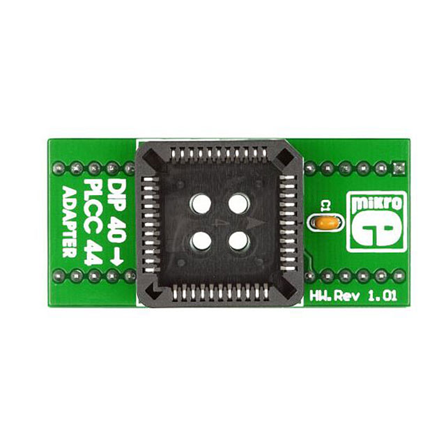 DIP TO PLCC44 ADAPTER BOARD