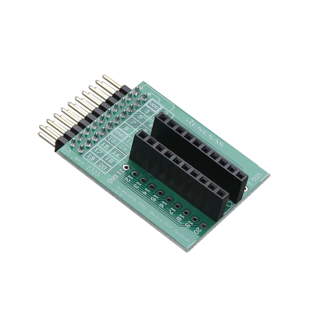 GREENPAK DIP ADAPTER FOR GREENPA GREENPAK DIP ADAPTER FOR GREENPA