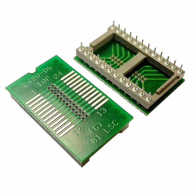 ADAPTER 24SOIC TO 24DIP 600MIL ADAPTER 24SOIC TO 24DIP 600MIL