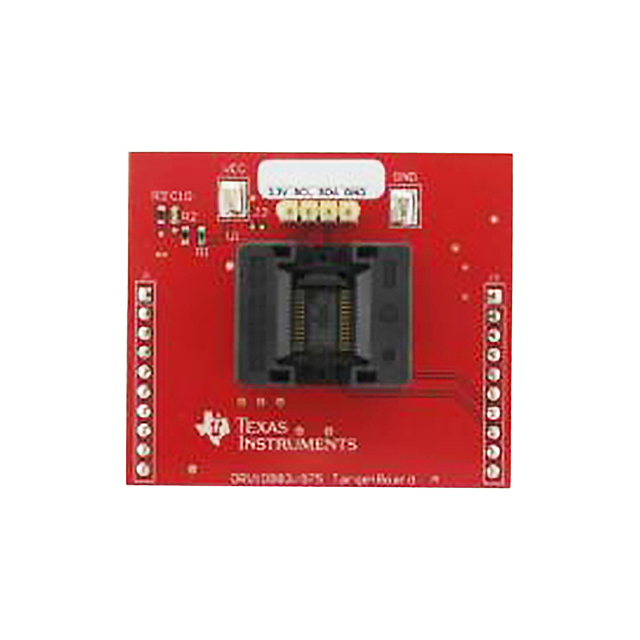 EVAL BOARD FOR DRV10983 EVAL BOARD FOR DRV10983
