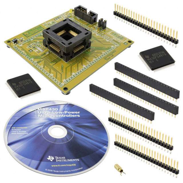 TARGET BOARD ZIF SKT MSP430
