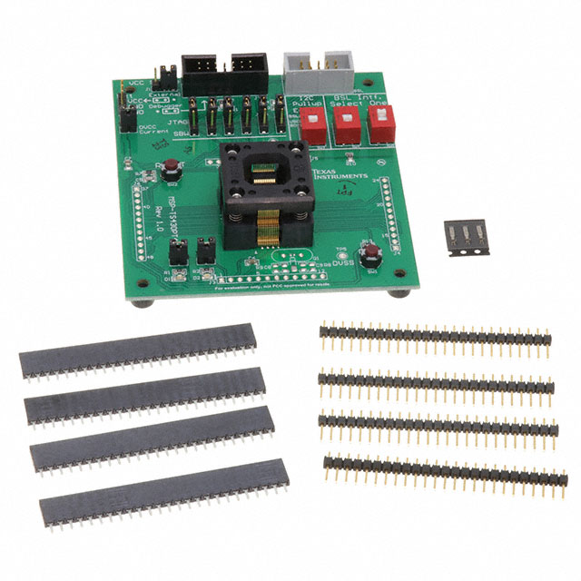 EVAL BOARD FOR MSP430 EVAL BOARD FOR MSP430