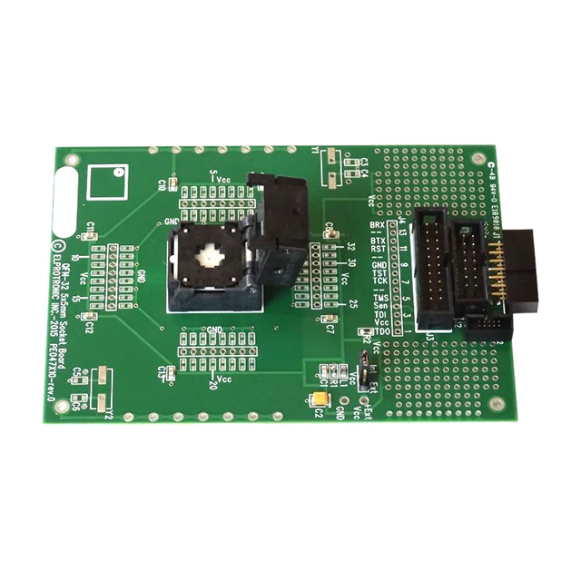 UNIVERSAL SOCKET BOARD QFN-32 UNIVERSAL SOCKET BOARD QFN-32