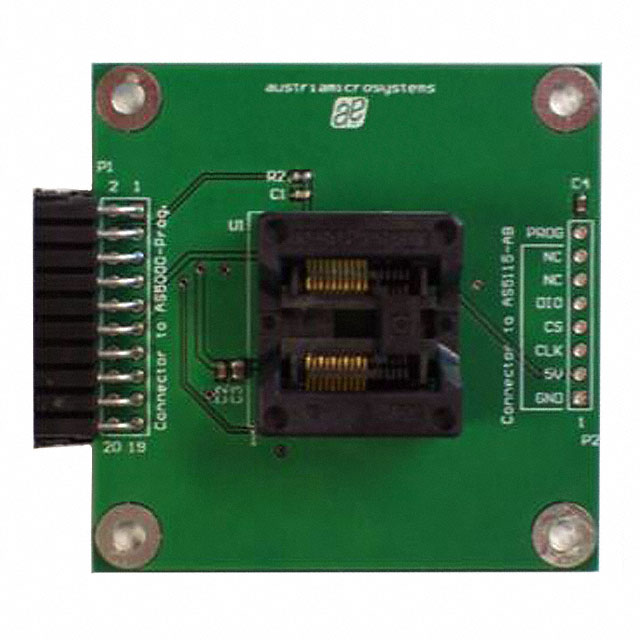 PROGRAMMING BOARD FOR AS5115 PROGRAMMING BOARD FOR AS5115