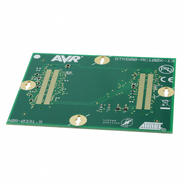 STK600 ROUTING CARD AVR STK600 ROUTING CARD AVR