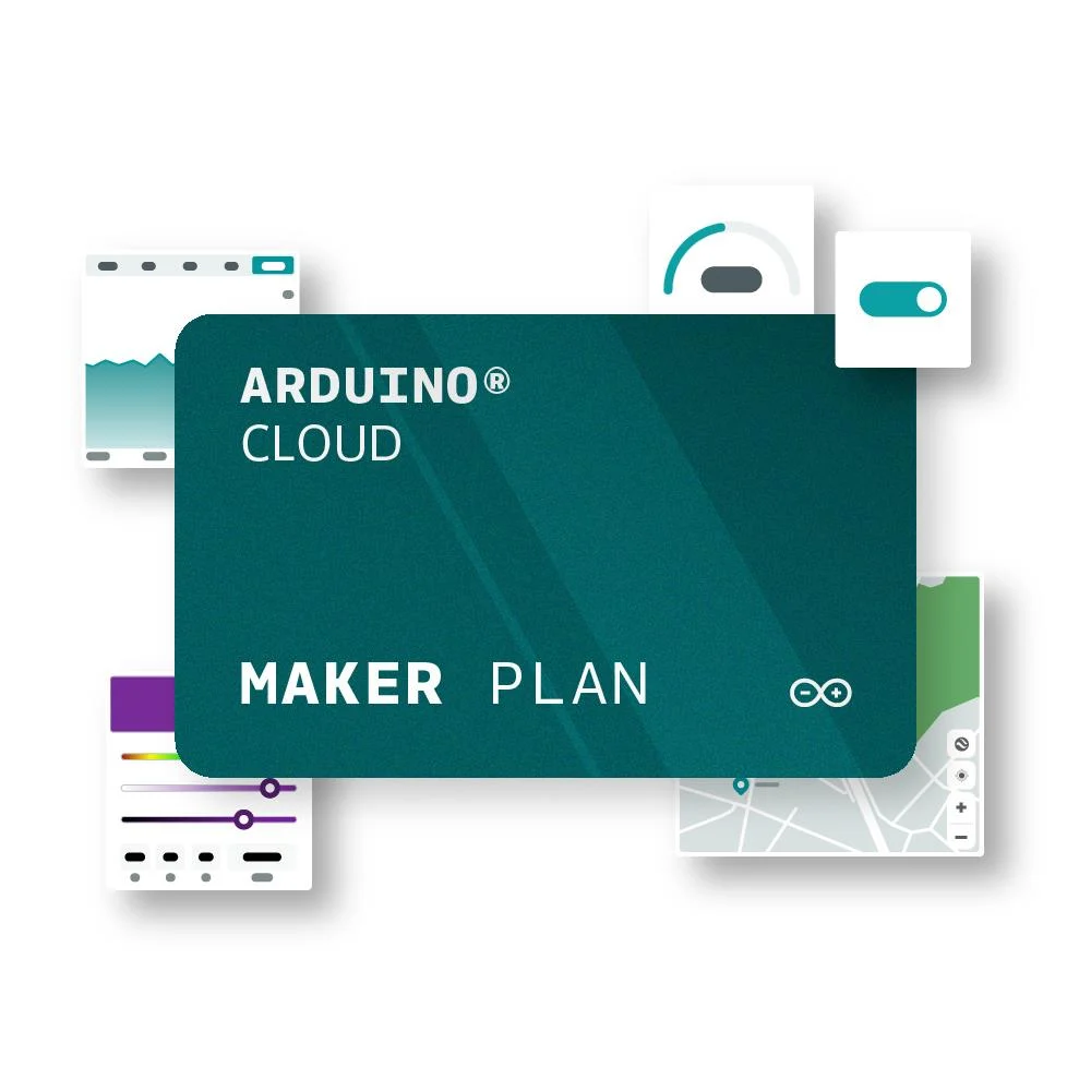 1-YEAR ARDUINO CLOUD MAKER PLAN