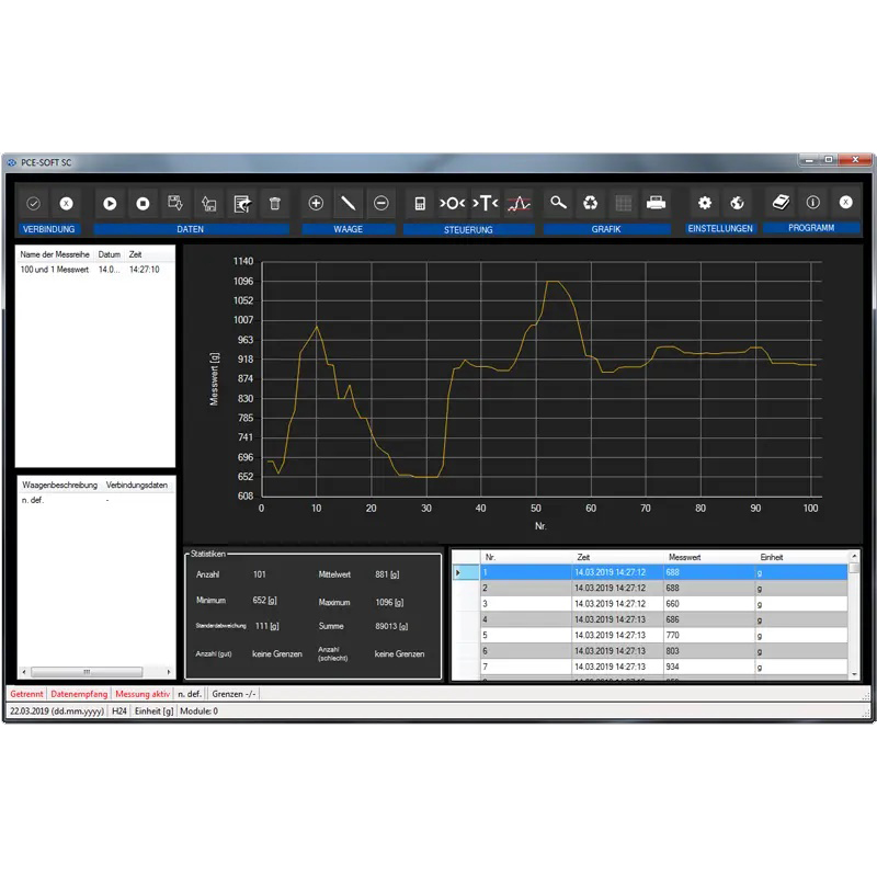 Software for scales, 1 License f Software for scales, 1 License f