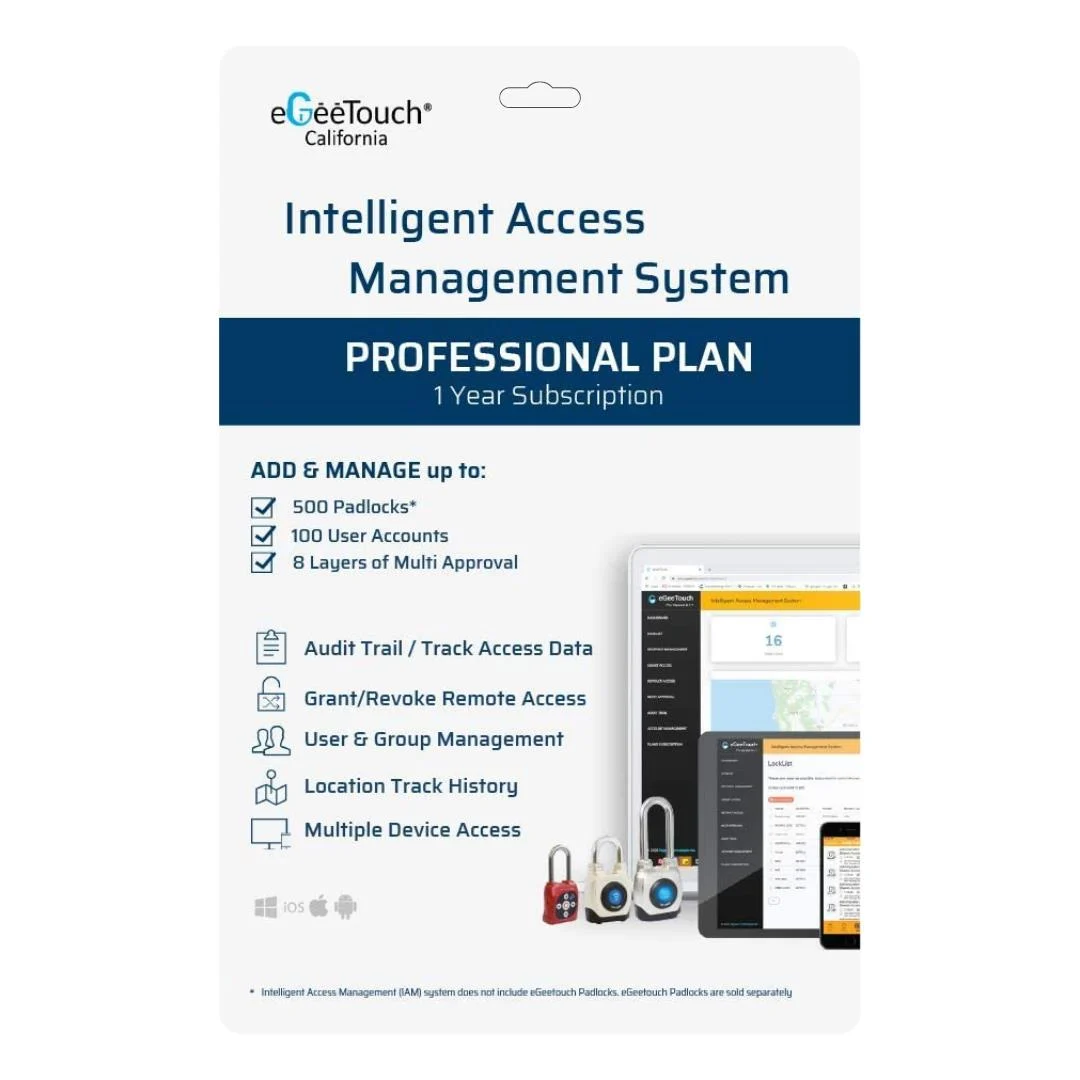 IAM Software (Professional Plan)