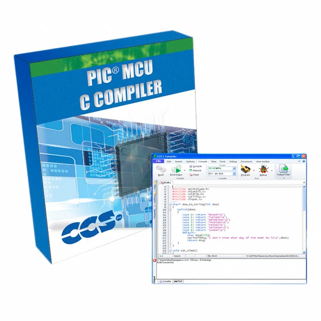 PCWH C COMPILER PIC10,12,16,18