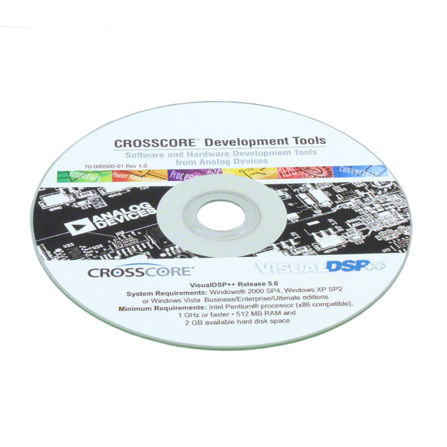 VISUALDSP++ FOR IDE TOOLS SHARC