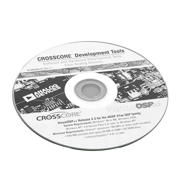 SOFTWARE VISUALDSP++FOR ADSP21XX