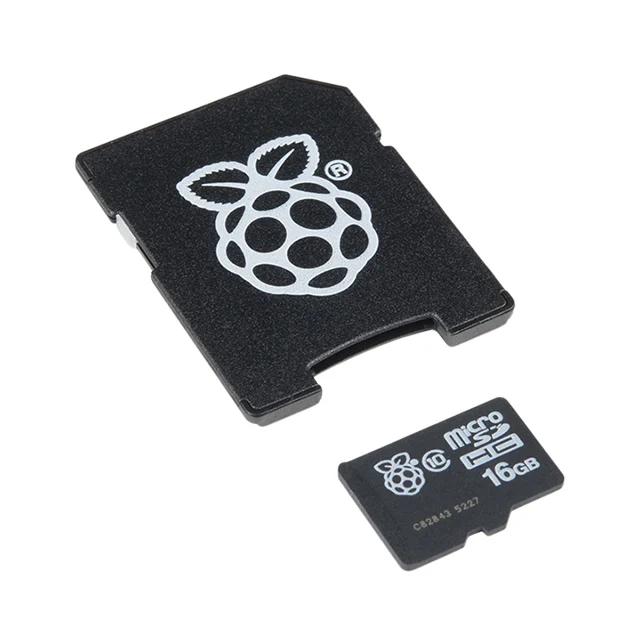 RASPBERRY PI - 16GB MICROSD NOOB