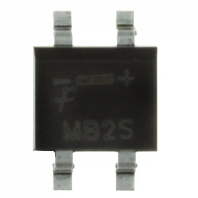 BRIDGE RECT 1P 200V 500MA 4-SOIC