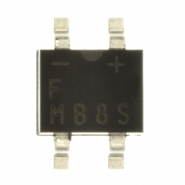 BRIDGE RECT 1P 800V 500MA 4-SOIC