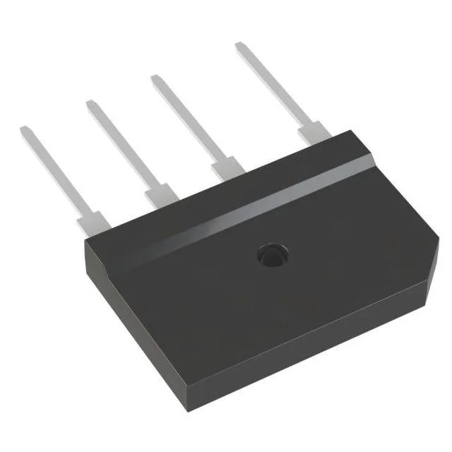 BRIDGE RECT 1PHASE 600V 25A GBJ