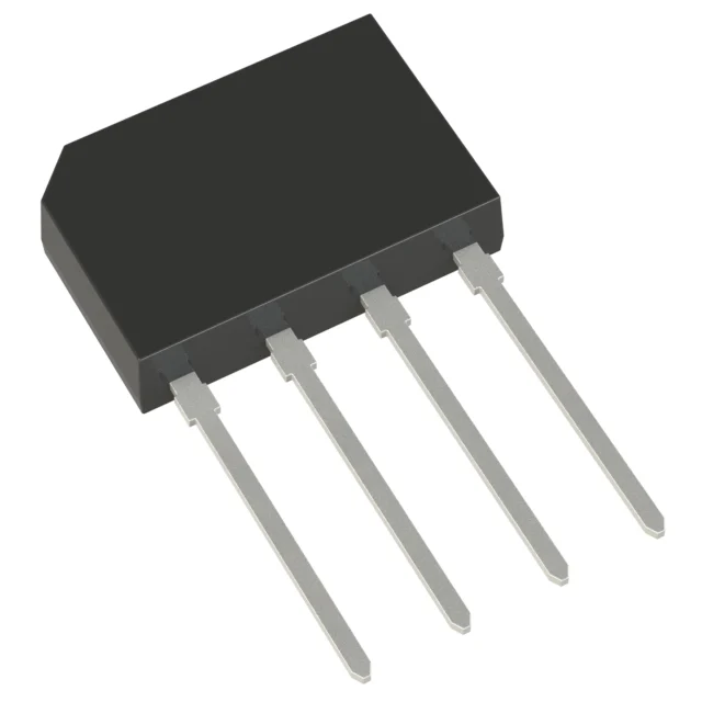 BRIDGE RECT 1PHASE 600V 3A KBP