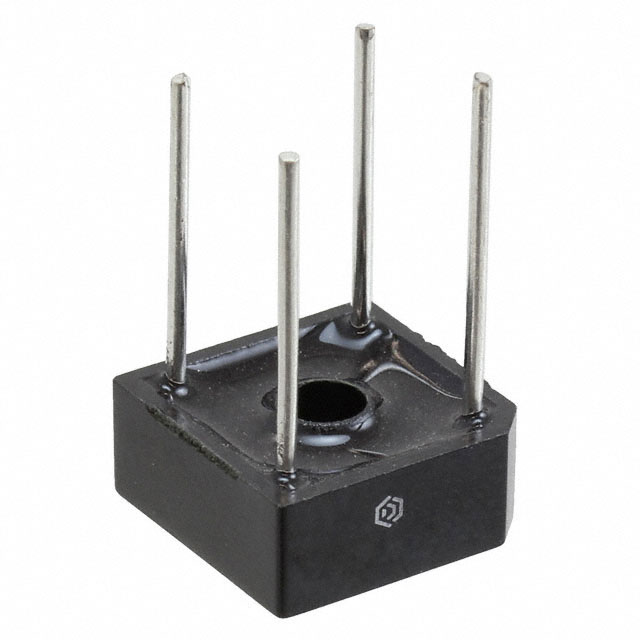 BRIDGE RECT 1PHASE 200V 6A BR-6 BRIDGE RECT 1PHASE 200V 6A BR-6