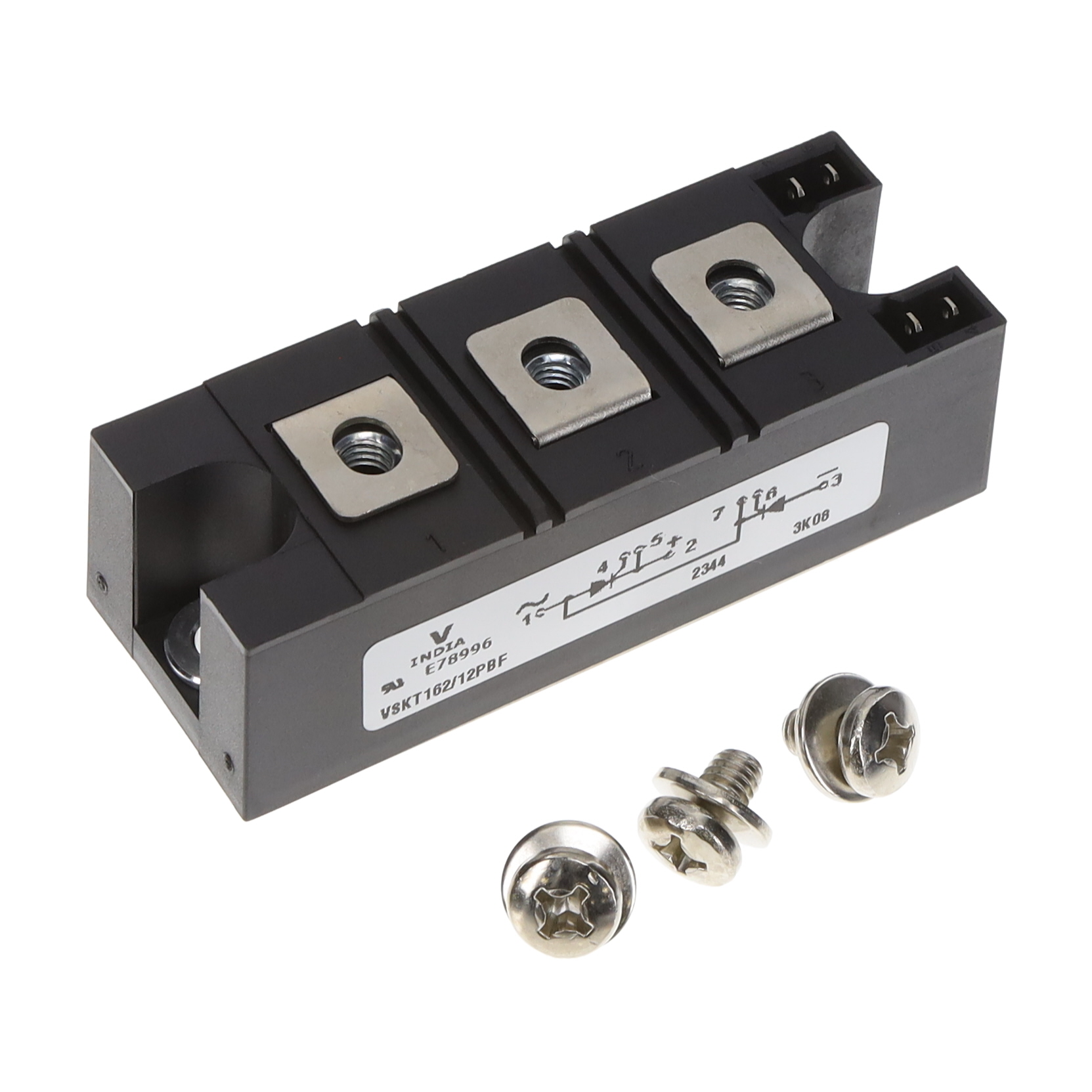 SCR MODULE 1.2KV 355A INT-A-PAK SCR MODULE 1.2KV 355A INT-A-PAK