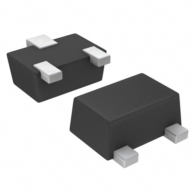 MOSFET N-CH 20V 100MA VMT3