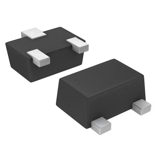 MOSFET N-CH 50V 200MA VMT3 MOSFET N-CH 50V 200MA VMT3