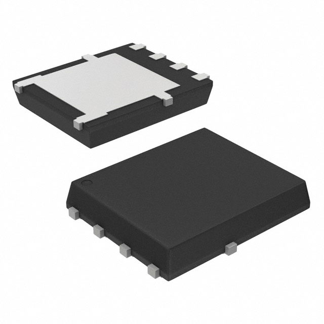 MOSFET N-CH 30V 15A/46A 5DFN
