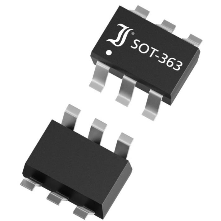 TRANS 2NPN 65V 100MA SOT-363