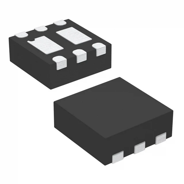 MOSFET 2P-CH 30V 4.5A PPAK8X8
