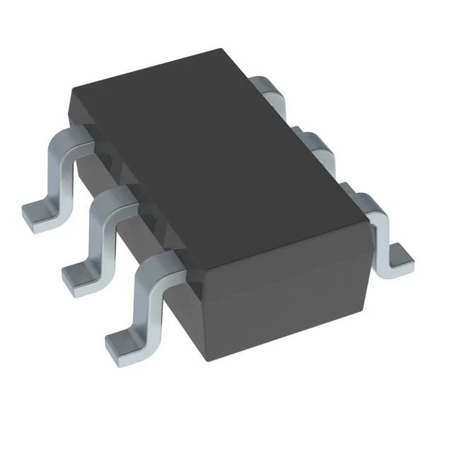 MOSFET N/P-CH 20V 3.9A 6TSOP