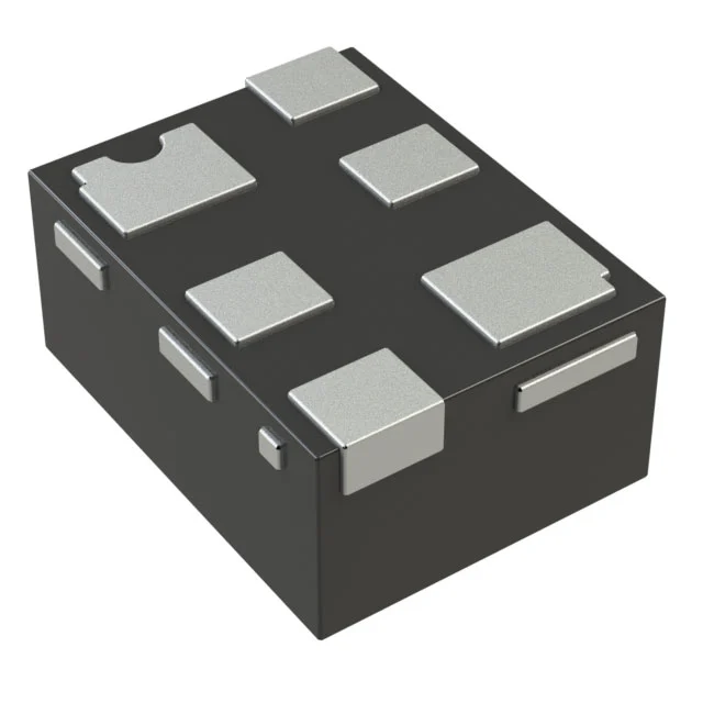MOSFET 2N-CH 0.4A 6DFN