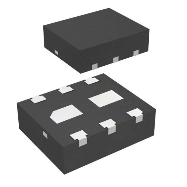 MOSFET 2N-CH 60V 0.32A 6DFN
