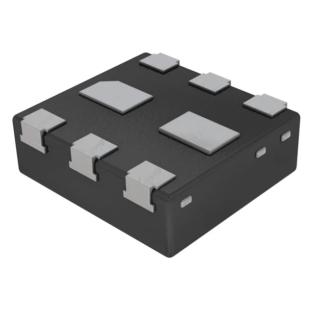 MOSFET 2N-CH 20V 0.6A 6DFN