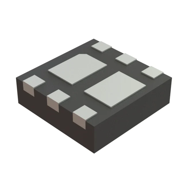 MOSFET 2P-CH 100V 1A HUML2020L8