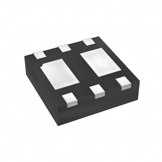 MOSFET 2P-CH 12V 3.8A 6UDFN