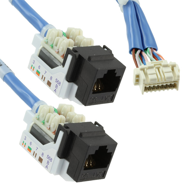 ACCY CBL 12" 16P CLIK MATE-RJ-45