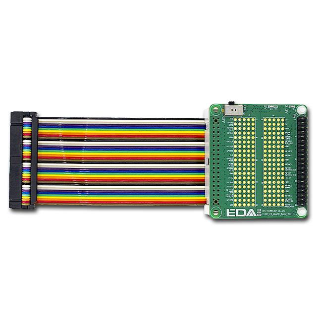 I/O CABLE W/ PCB ASSY RASP Pi400