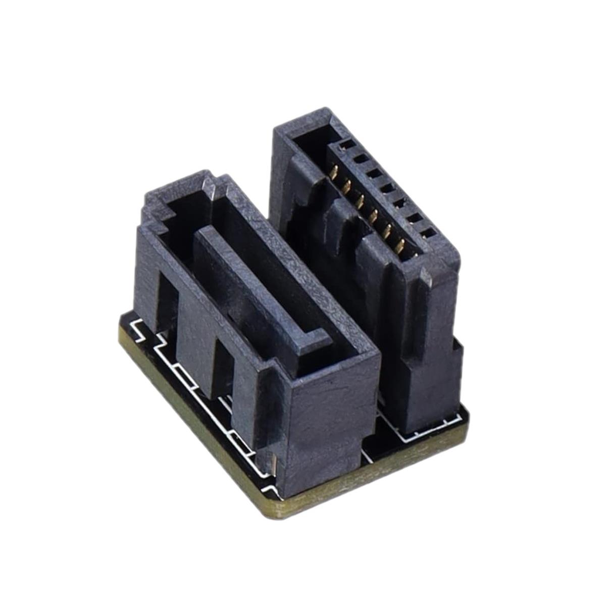 180 SATA 7-PIN M/F CONNECTOR 180 SATA 7-PIN M/F CONNECTOR