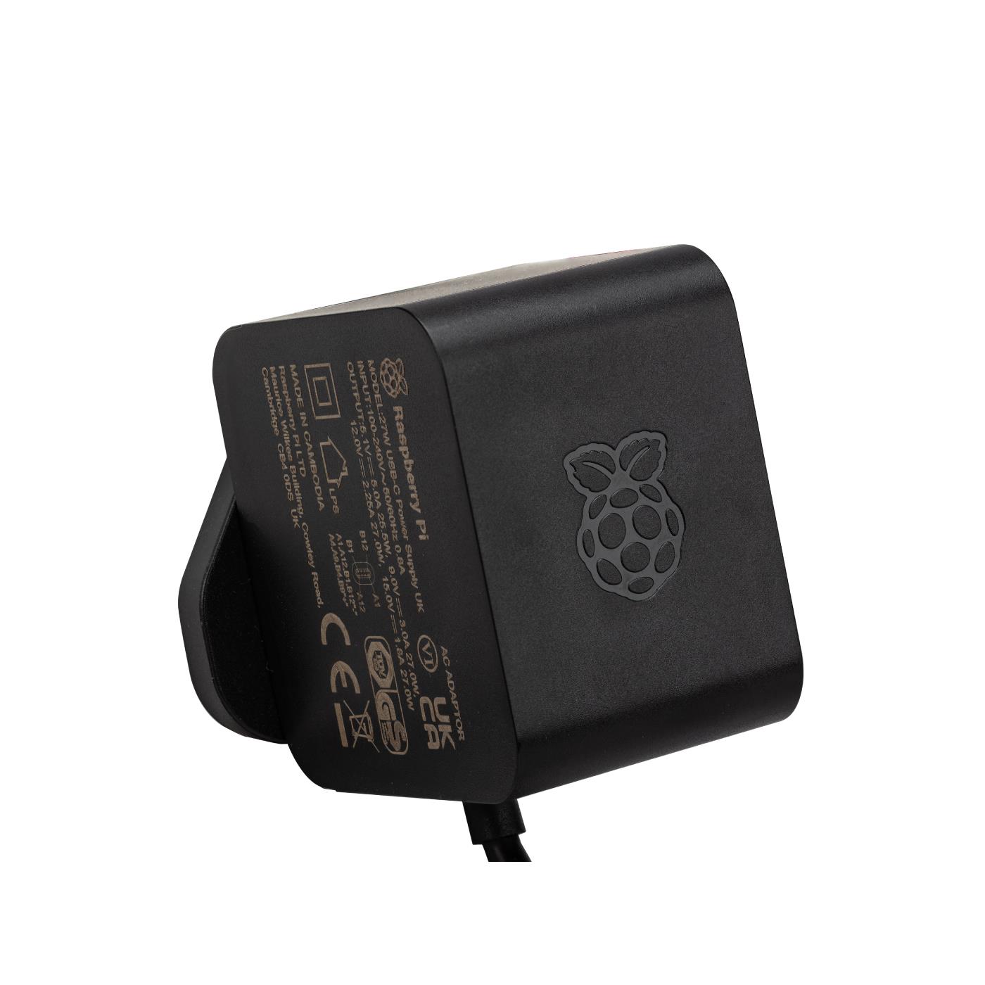 27W USB-C PD POWER SUPPLY BLK US 27W USB-C PD POWER SUPPLY BLK US