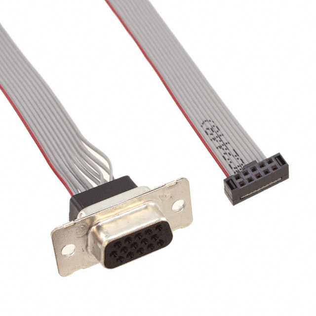 1' 10-PIN TO 2 MM 15-PIN VGA 1' 10-PIN TO 2 MM 15-PIN VGA