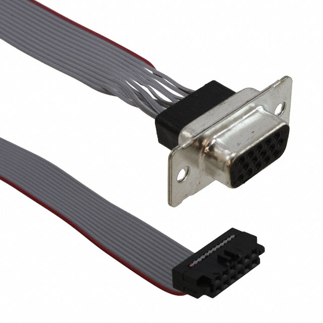 12-PIN 2 MM LATCH/15-PIN VGA 12-PIN 2 MM LATCH/15-PIN VGA